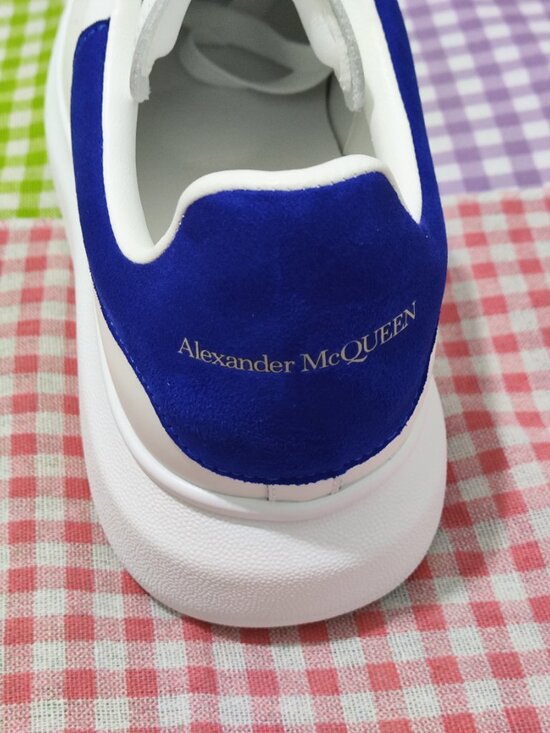 Alexander McQueen sneakers (white and blue) main image 6